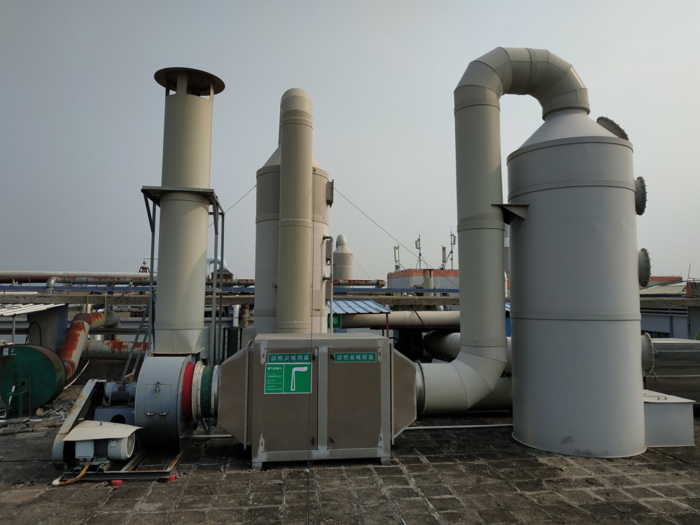 2022年，廣州南沙欖核PCB阻焊油墨有機(jī)廢氣